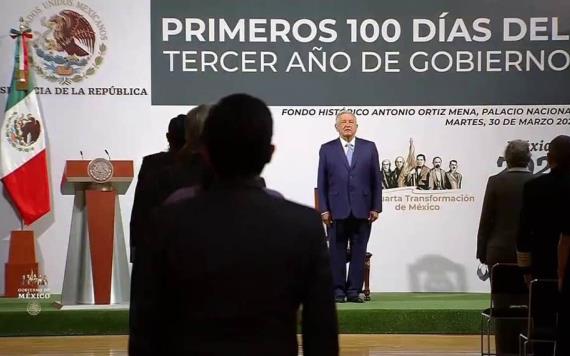 Pese al COVID-19, la austeridad funciona, afirma López Obrador