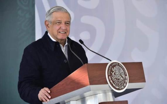 El presidente Andrés Manuel López Obrador se vacunará contra Covid-19 la próxima semana