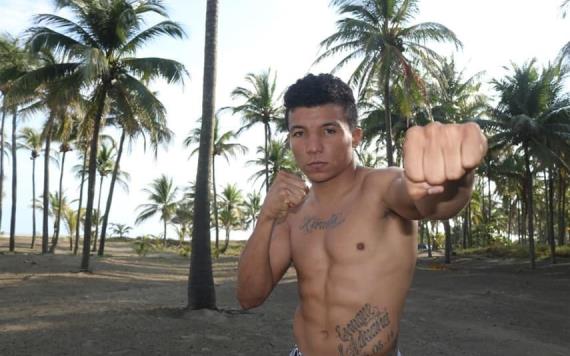 Kiko Guzmán listo para pelear por título regional