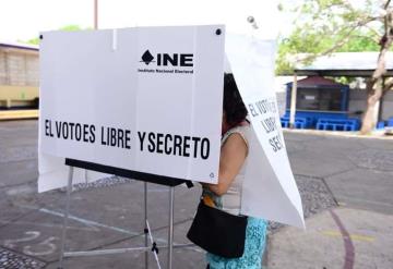 INE estima que en menos de 10 minutos se podrá realizar votación