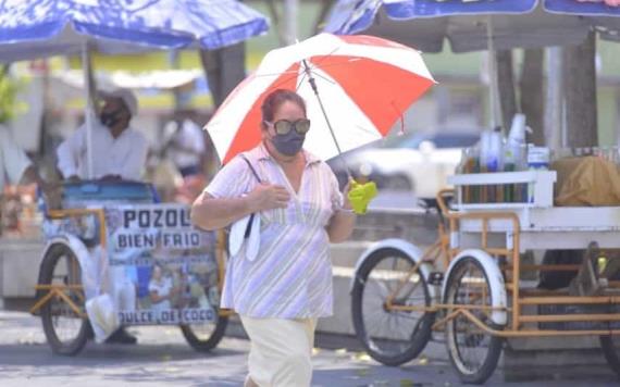 Pronostica IPCET temperaturas de hasta 42 grados  para este viernes 