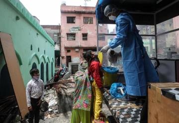 Nueva Delhi se queda sin camas y oxígeno para pacientes COVID