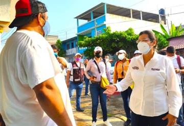 Se rescatarán los espacios públicos en el municipio de Centro, propuesta de Yolanda Osuna Huerta