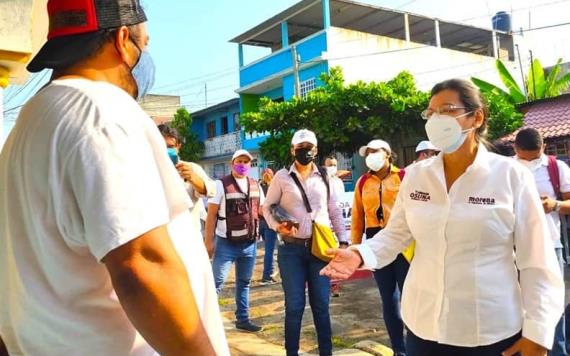 Se rescatarán los espacios públicos en el municipio de Centro, propuesta de Yolanda Osuna Huerta