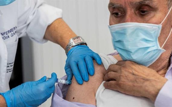 Vacunación a personas de 50 a 59 años comenzara en Mayo