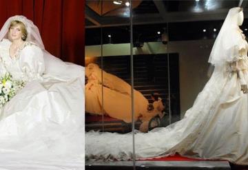 llegará a exhibición de museo: El icónico vestido de boda de Lady Di