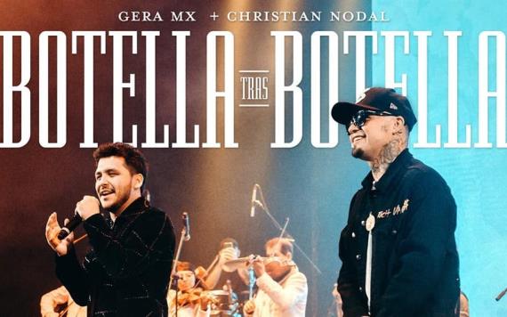 Christian Nodal y Gera MX superan récord en Spotify