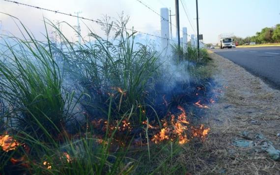 Alista IPCET denuncias por quemas en municipios