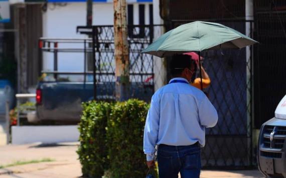 Afectan altas temperaturas en Tabasco