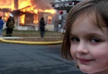 "La niña del Incendio" vende su meme en medio millón de dólares