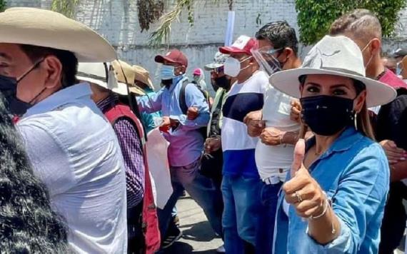 Aprueban candidatura de Evelyn Salgado a la gubernatura de Guerrero