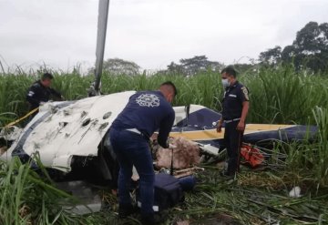 Mueren al menos cuatro personas tras desplome de helicóptero en Guatemala