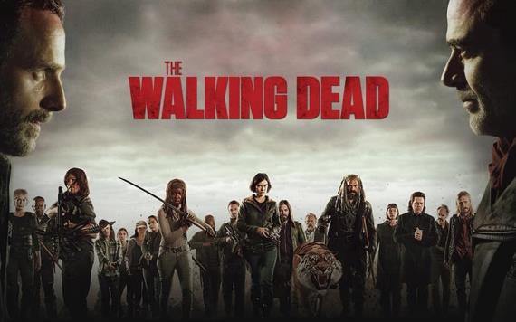 Su última temporada se estrenara en agosto: The Walking Dead 