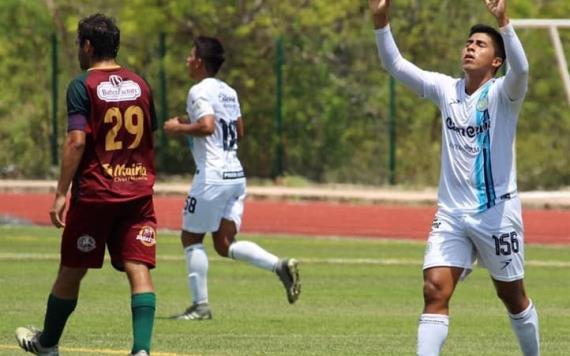 Los tabasqueños Carpio y Ricárdez guiaron a Cancún FC a la victoria en la Tercera