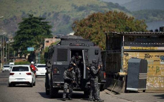 Operativo contra narcotraficantes en Brasil deja 25 muertos