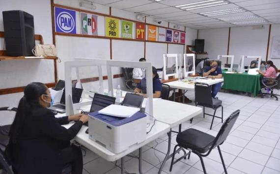 IEPCT, prácticamente listo; proceso electoral al 80 % en Tabasco