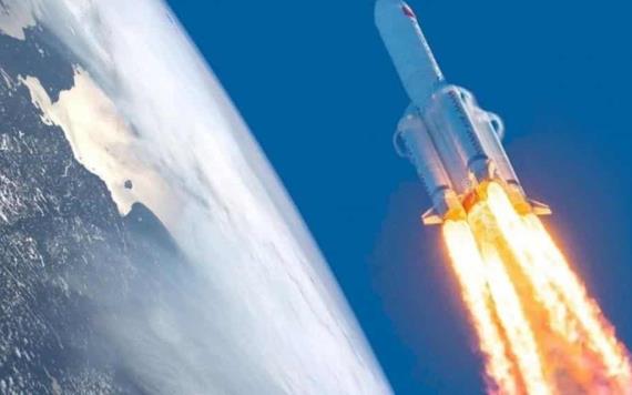 Vídeo: Cohete chino se espera que mañana impacte en la superficie terrestre