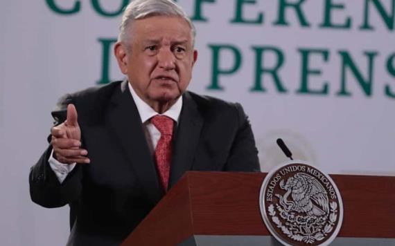 AMLO destaca que es su obligación denunciar el fraude electoral en México