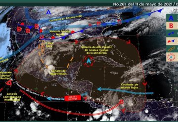 Pronóstico del clima para este martes 11 de mayo de 2021