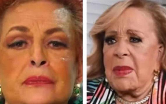 Talina Fernández manda consejo a Silvia Pinal por escándalo de Frida Sofía