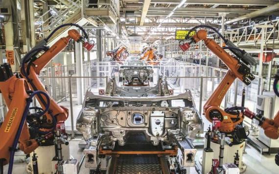 Producción industrial cae un 2.7% en México durante primer trimestre de 2021: INEGI