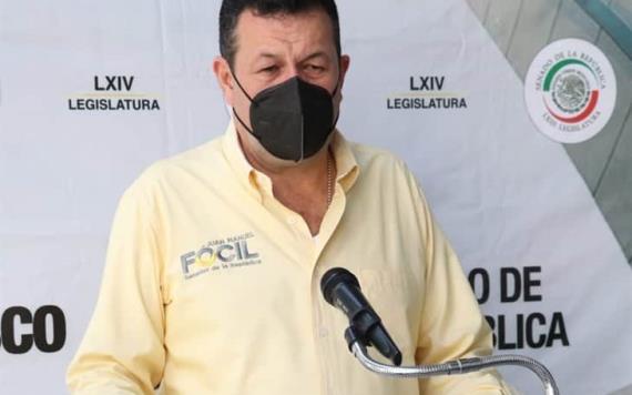 Juan Manuel Fócil lamenta violencia política que se ha generado