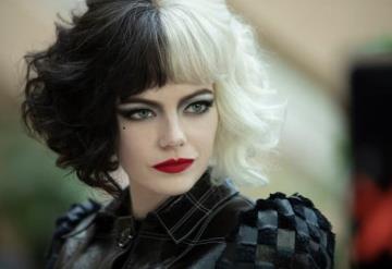 Así lució Emma Stone en el estreno de Cruella 