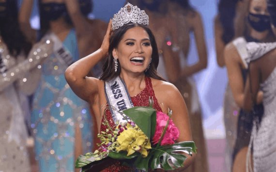 Tunden a Andrea Meza por "egocéntrica" y "superficial" tras ganar Miss Universo 2021
