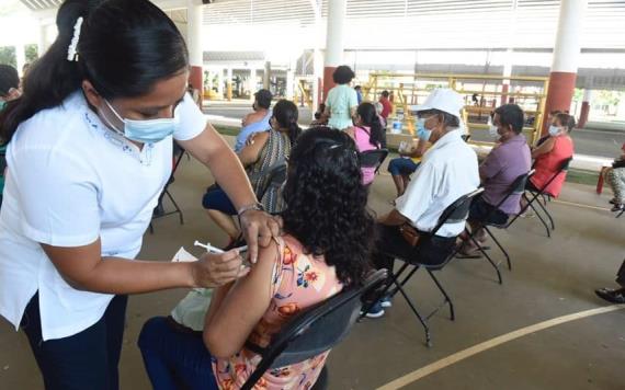 Esperan vacunar a 500 embarazadas en Centro