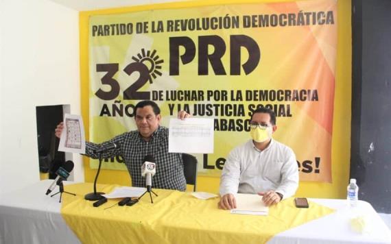 PRD denunciará por presunto faltante de boletas electorales