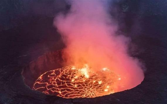 Al menos 5 muertos por erupción del volcán Nyiragongo en Congo