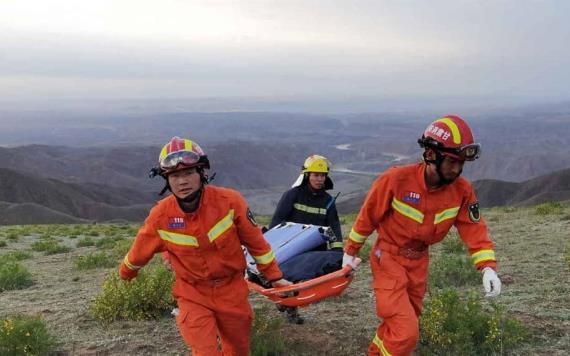 Carrera de montaña deja al menos 21 muertos por mal clima en China