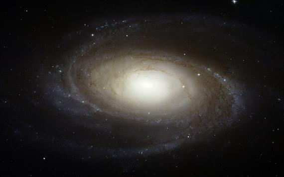 Captan la galaxia en espiral más antigua hasta el momento