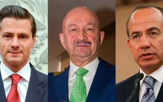 Felipe Calderón, Salinas de Gortari y Peña Nieto son investigados por UIF