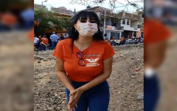 Asesinan a candidata de MC en Guanajuato, realizaba campaña