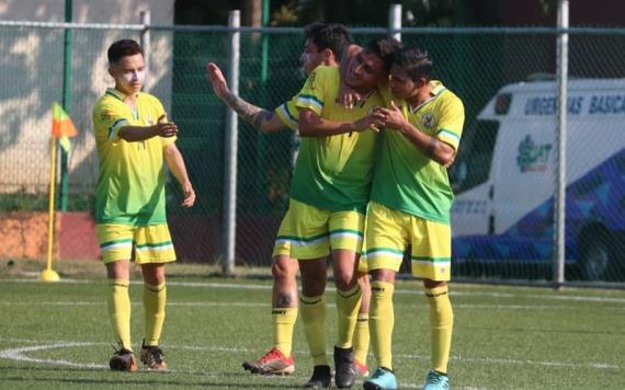 Tabasqueños colaboran en triunfo de Deportiva Venados en liguilla con ascenso de la Tercera División