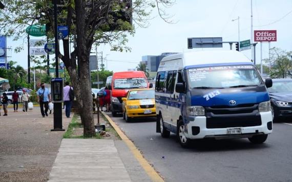 Transporte público: Horario habitual, ocupación limitada