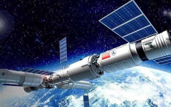 China enviará a tres astronautas a misión en estación espacial