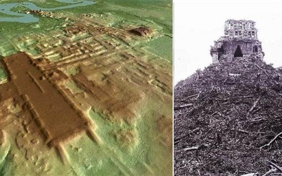 Hallan el monumento maya más grande y antiguo en Tabasco; revela secretos de la civilización