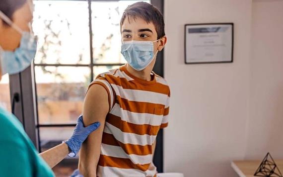 País comienza vacunación contra Covid-19 en adolescentes de 12 a 15 años