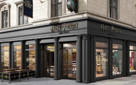 Aperturan tienda con temática de Harry Potter en Nueva York