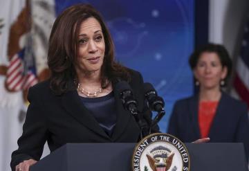 Confirma Ebrard llegada de Kamala Harris a México el lunes 7 de junio