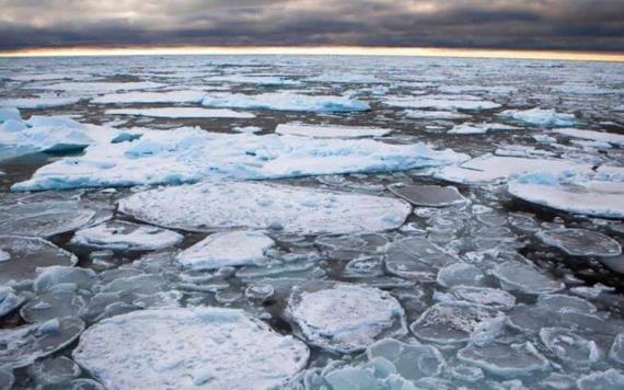 Estudio revela que el hielo ártico se derrite dos veces más rápido de lo indicado