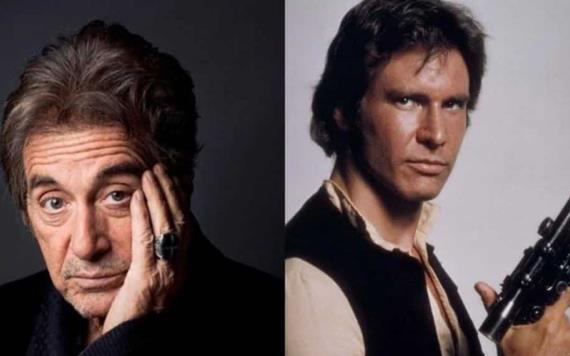 Al Pacino rechazó el papel como Han Solo de ´Star Wars