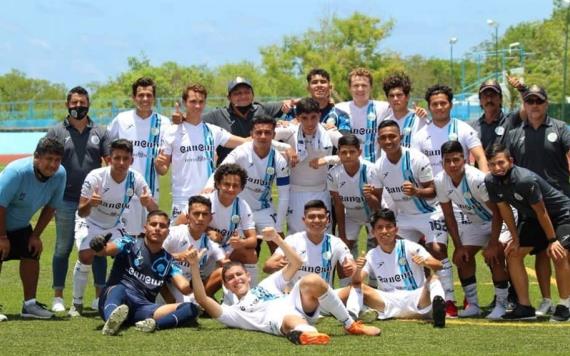 Tabasqueños siguen buscando el título en la Tercera División con Cancún FC