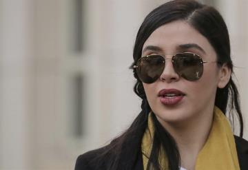 La esposa de El Chapo Guzmán se declarará culpable ante el tribunal