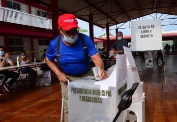 Votación fue tan solo del 52.6% en Tabasco