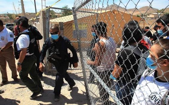Rescatan a 140 migrantes secuestrados en Ciudad Juárez