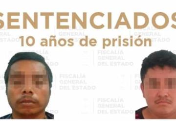 Se logran sentencias condenatorias contra sujetos acusados de secuestro y extorsión detenidos por FGE