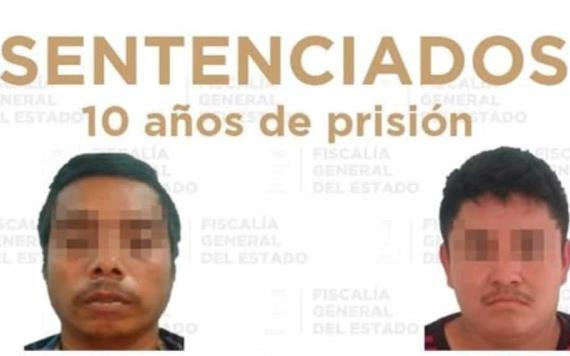 Se logran sentencias condenatorias contra sujetos acusados de secuestro y extorsión detenidos por FGE